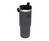 Kubek termiczny Stanley The IceFlow™ Flip Straw Tumbler 890 ml grafitowy Charcoal